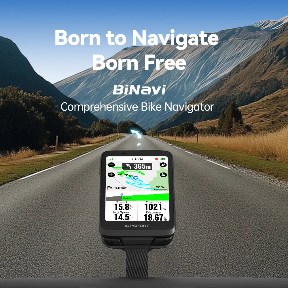 iGPSPORT Binavi cycle computer