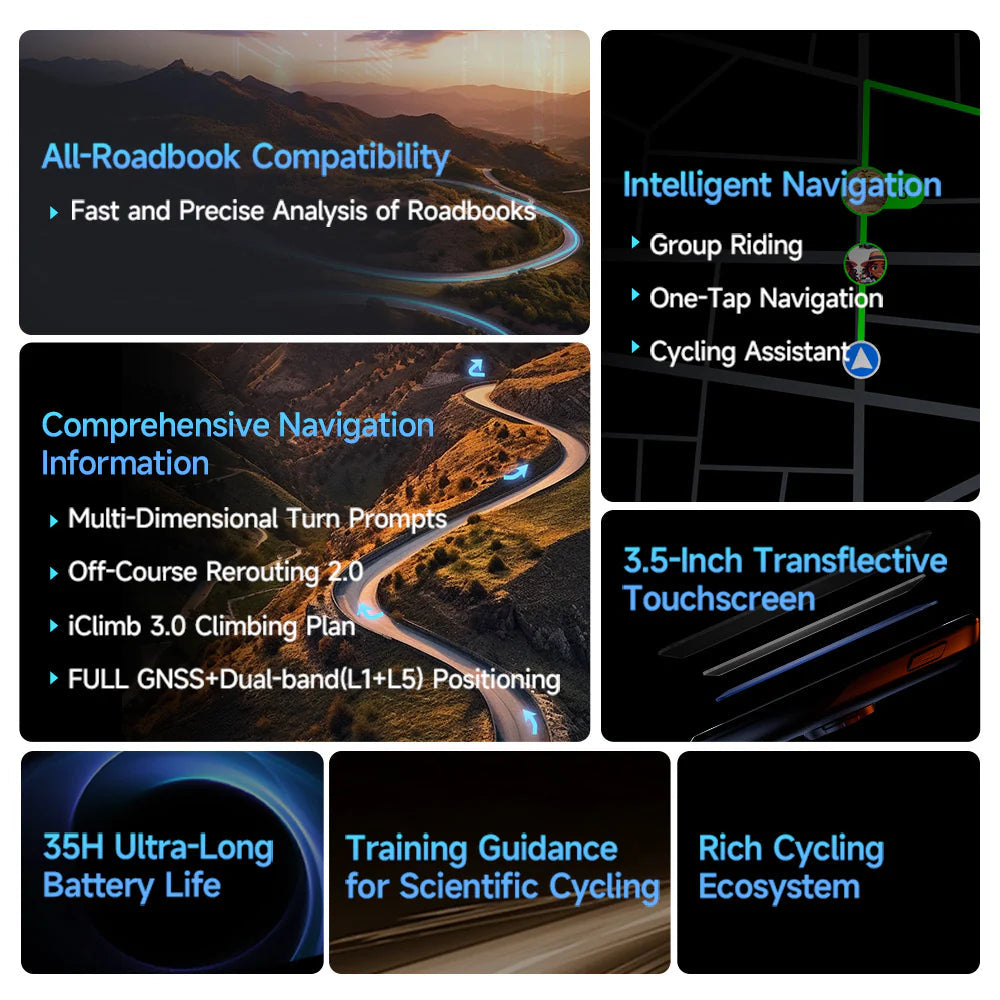 iGPSPORT Binavi cycle computer