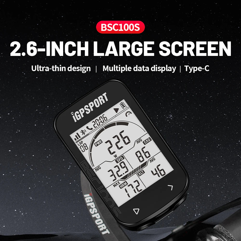 Ciclocomputer iGPSPORT BSC100S