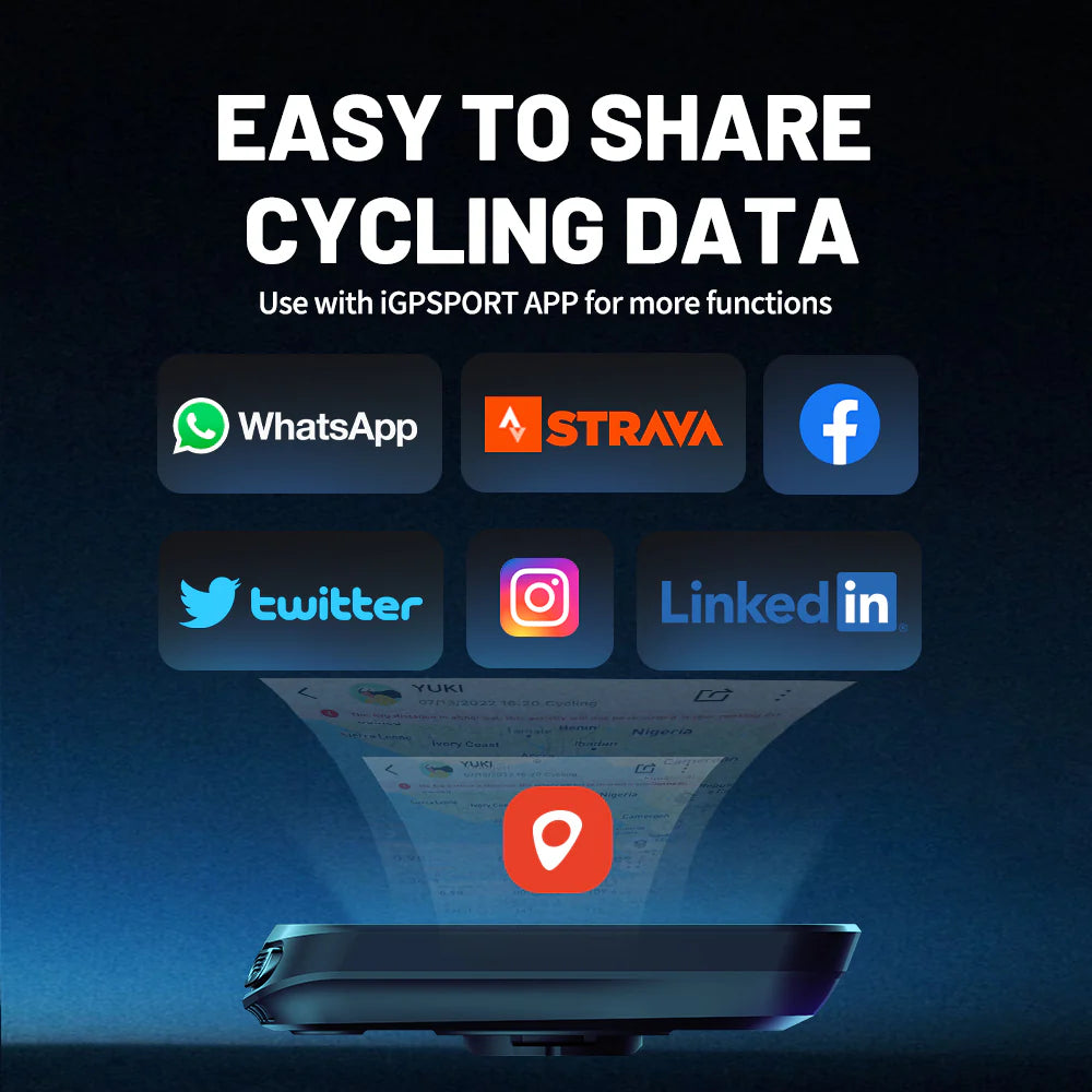 Ciclocomputer iGPSPORT BSC100S