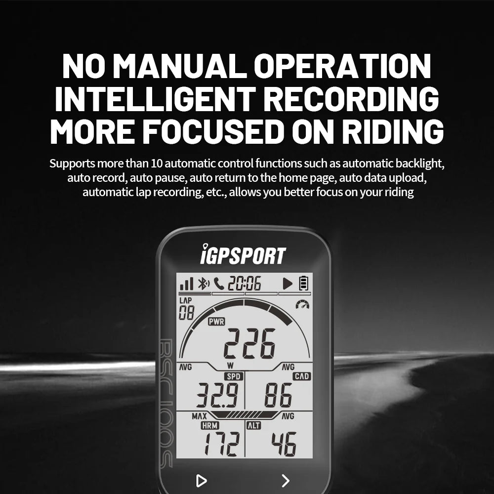 Ciclocomputer iGPSPORT BSC100S