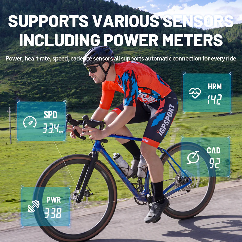 Ciclocomputer iGPSPORT BSC100S