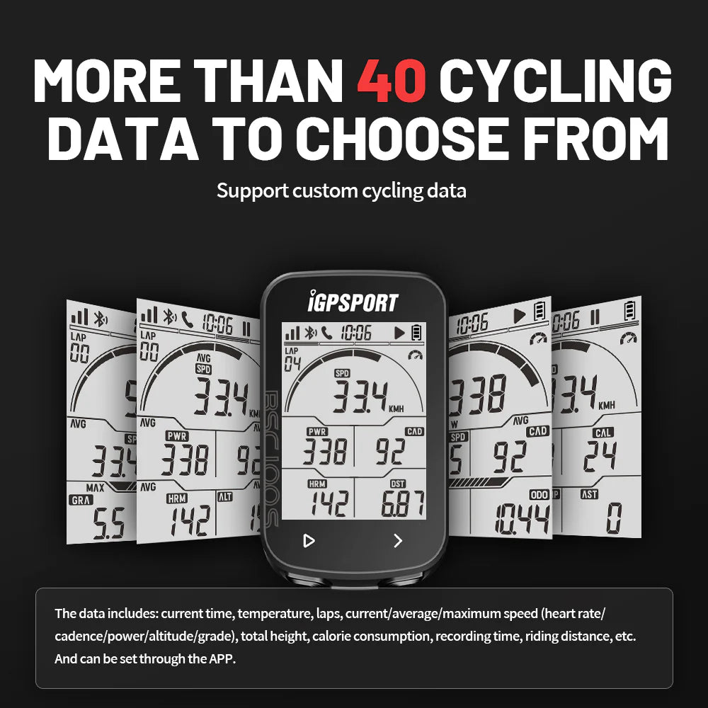Ciclocomputer iGPSPORT BSC100S