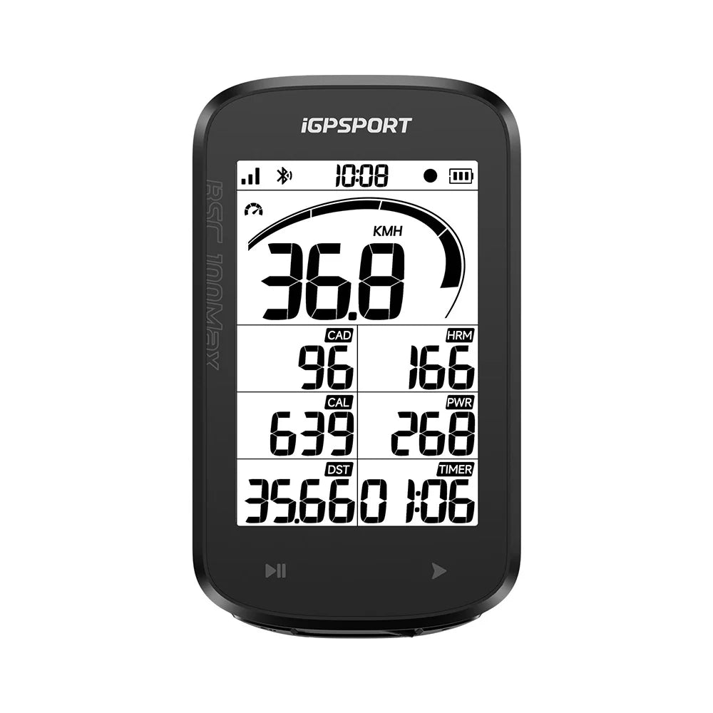 iGPSPORT BSC100Max cycle computer
