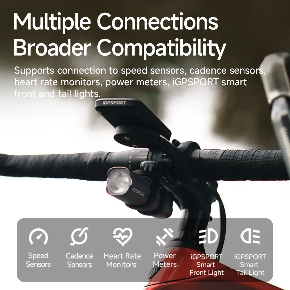 iGPSPORT BSC100Max cycle computer