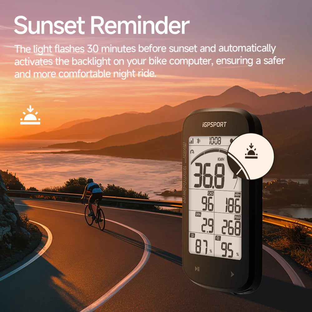 iGPSPORT BSC100Max cycle computer