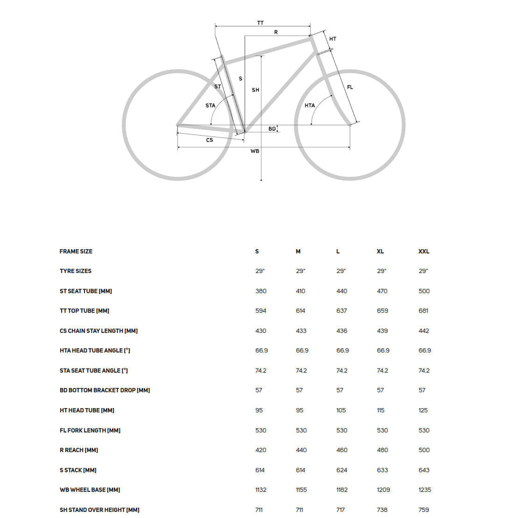 Merida Big Nine TR5000 2026
