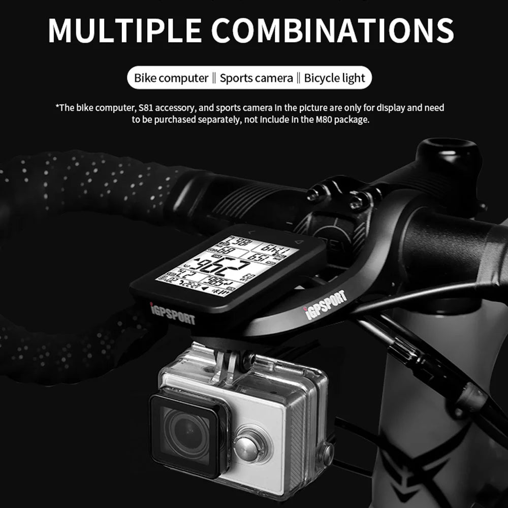 iGPSPORT M80 GPS handlebar mount