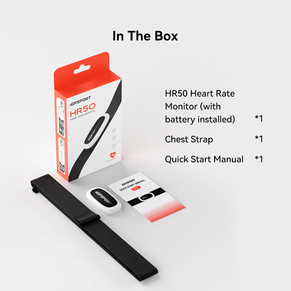 iGPSPORT HR50 heart rate monitor