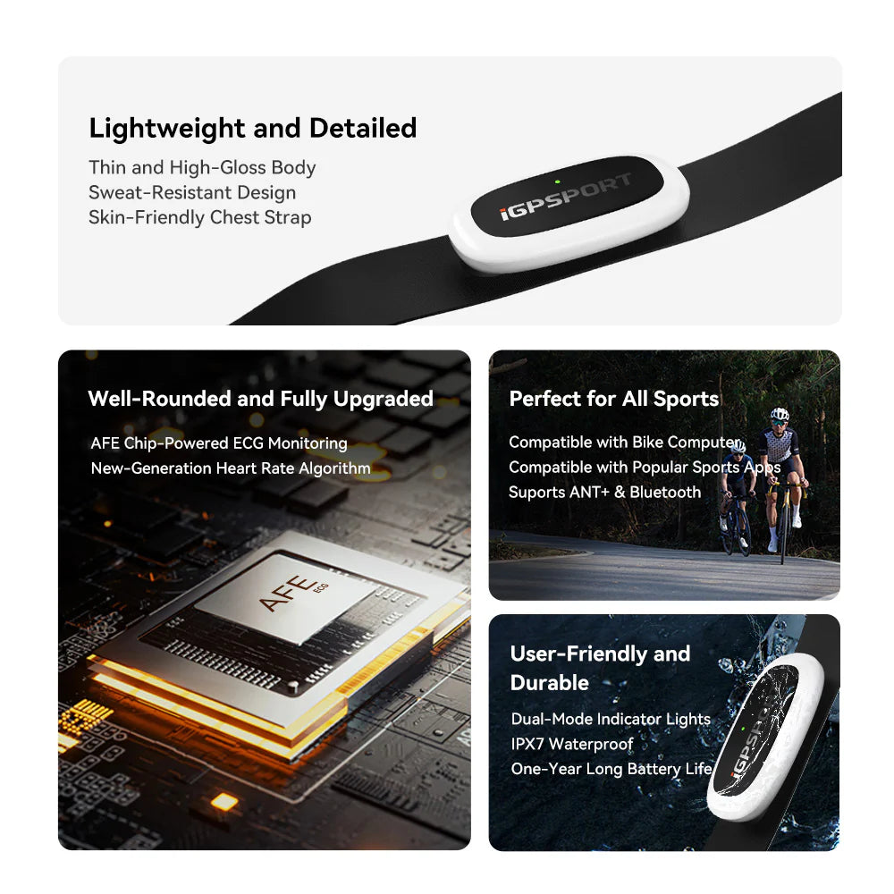 iGPSPORT HR50 heart rate monitor