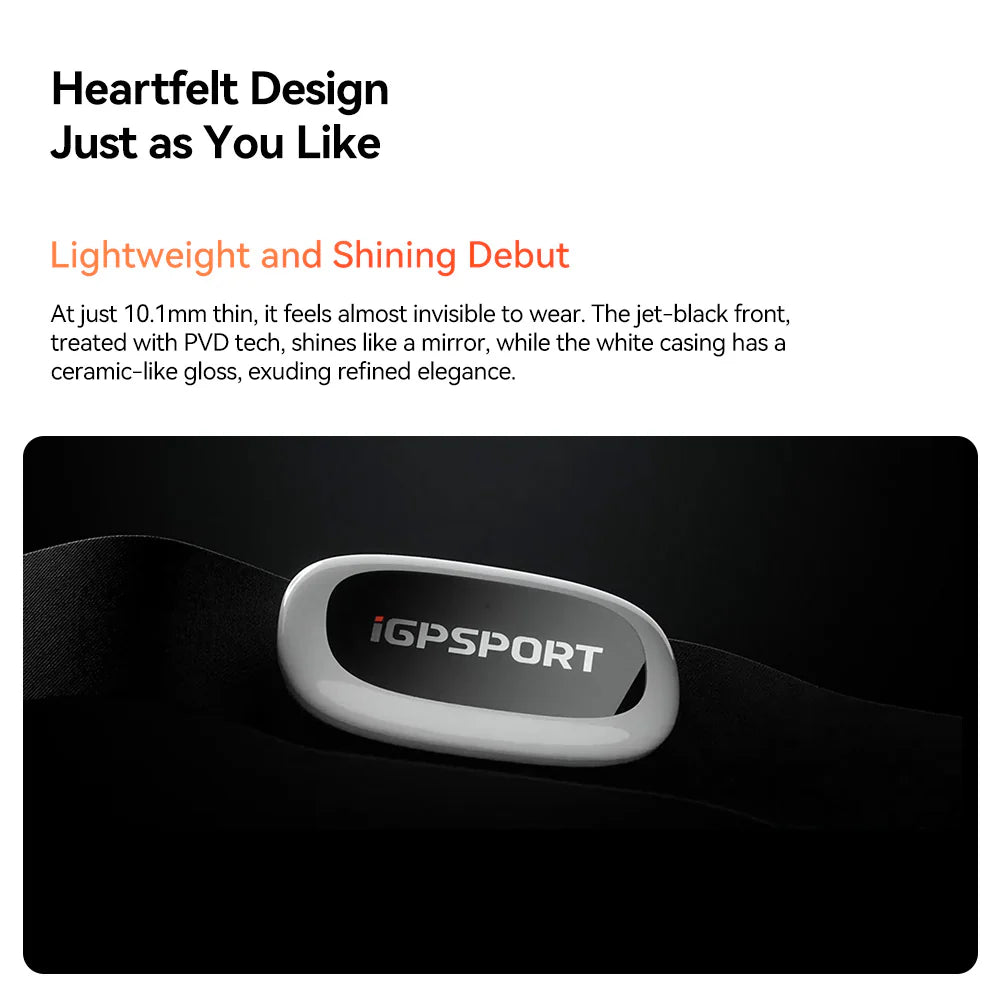 iGPSPORT HR50 heart rate monitor