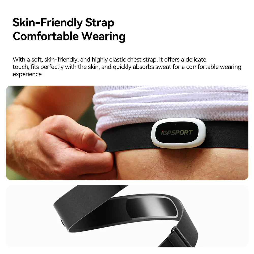 iGPSPORT HR50 heart rate monitor