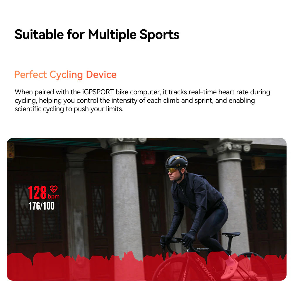 iGPSPORT HR50 heart rate monitor