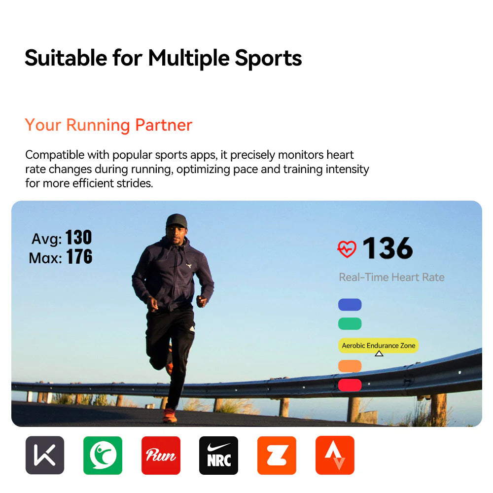 iGPSPORT HR50 heart rate monitor