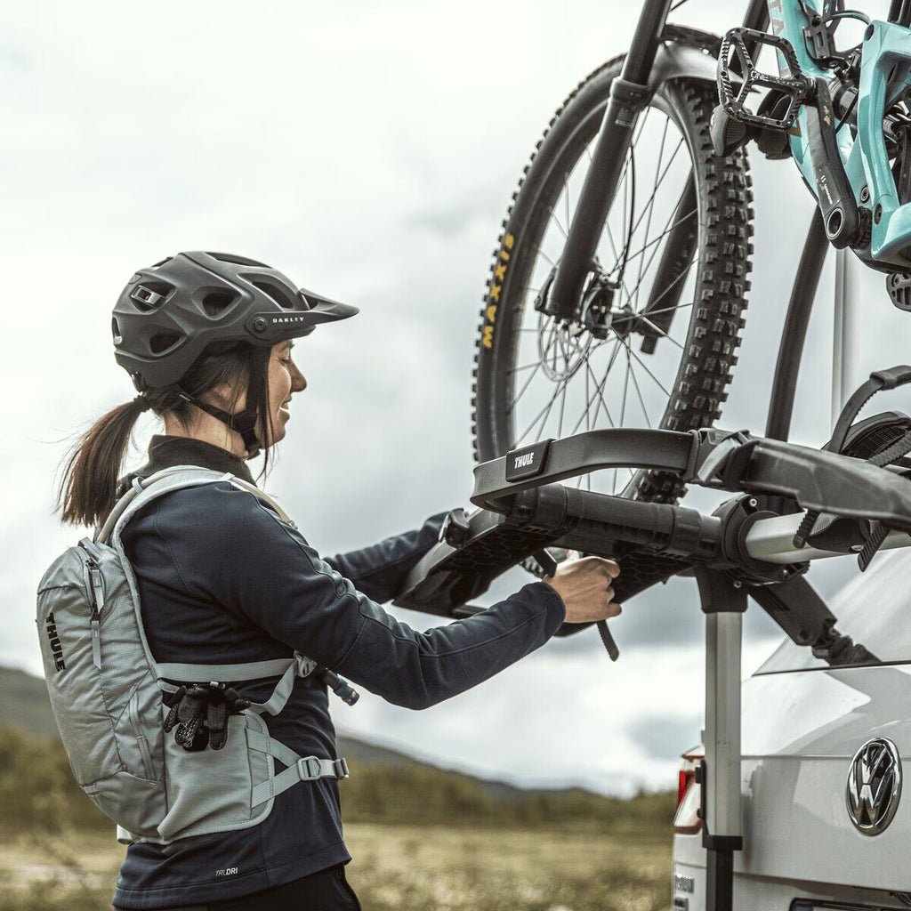 Thule rear foldable bike rack Outway”