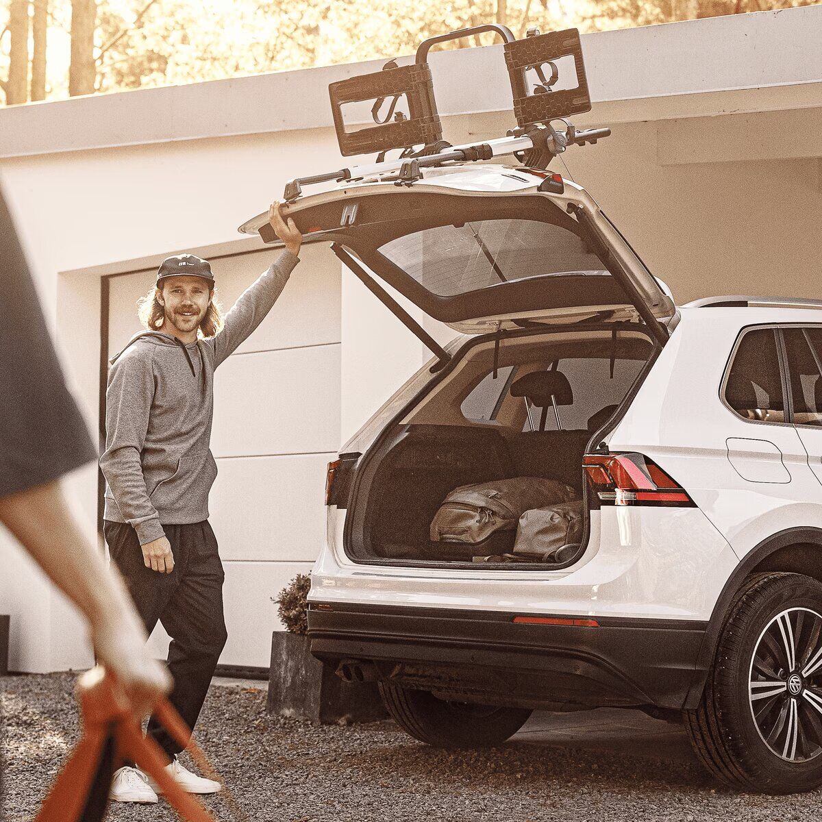 Thule rear foldable bike rack Outway”