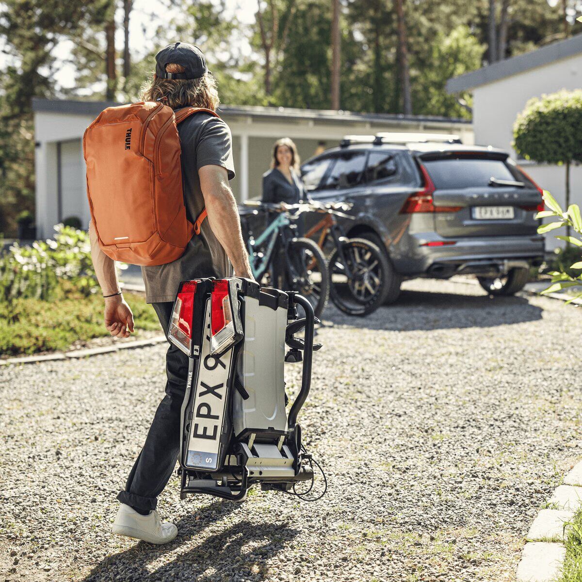Thule towbar bike rack EasyFold XT Fix4Bike 965