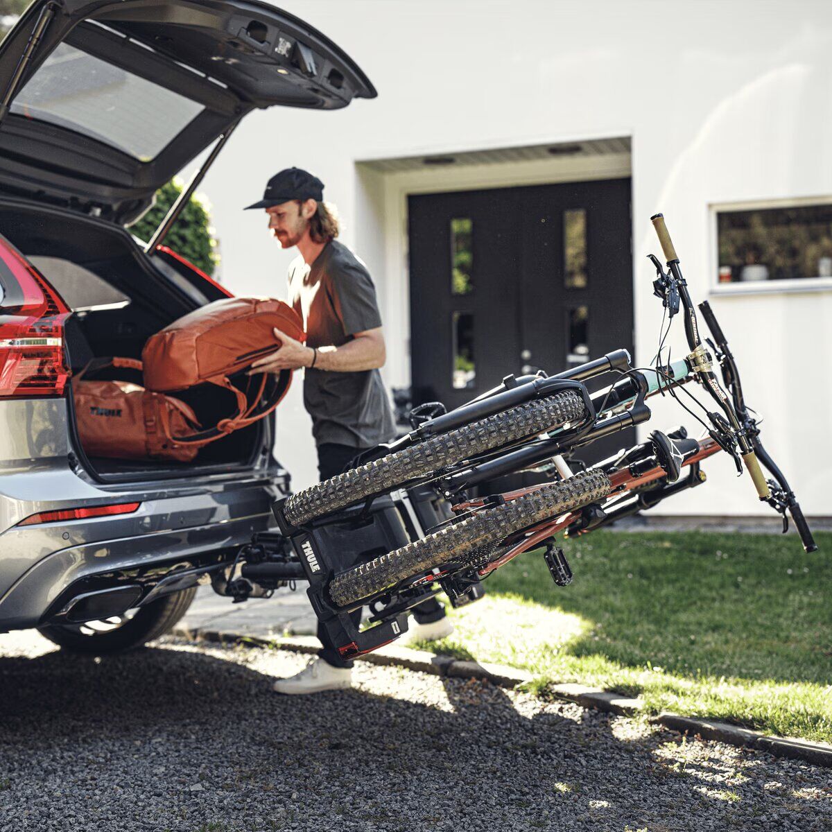 Thule towbar bike rack EasyFold XT Fix4Bike 966