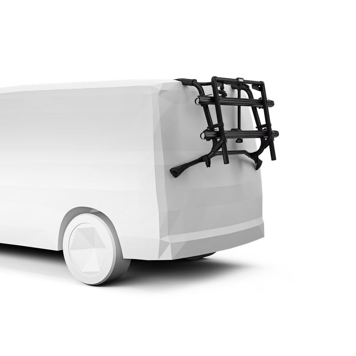 Thule rear foldable bike rack for VW T6 WanderWay