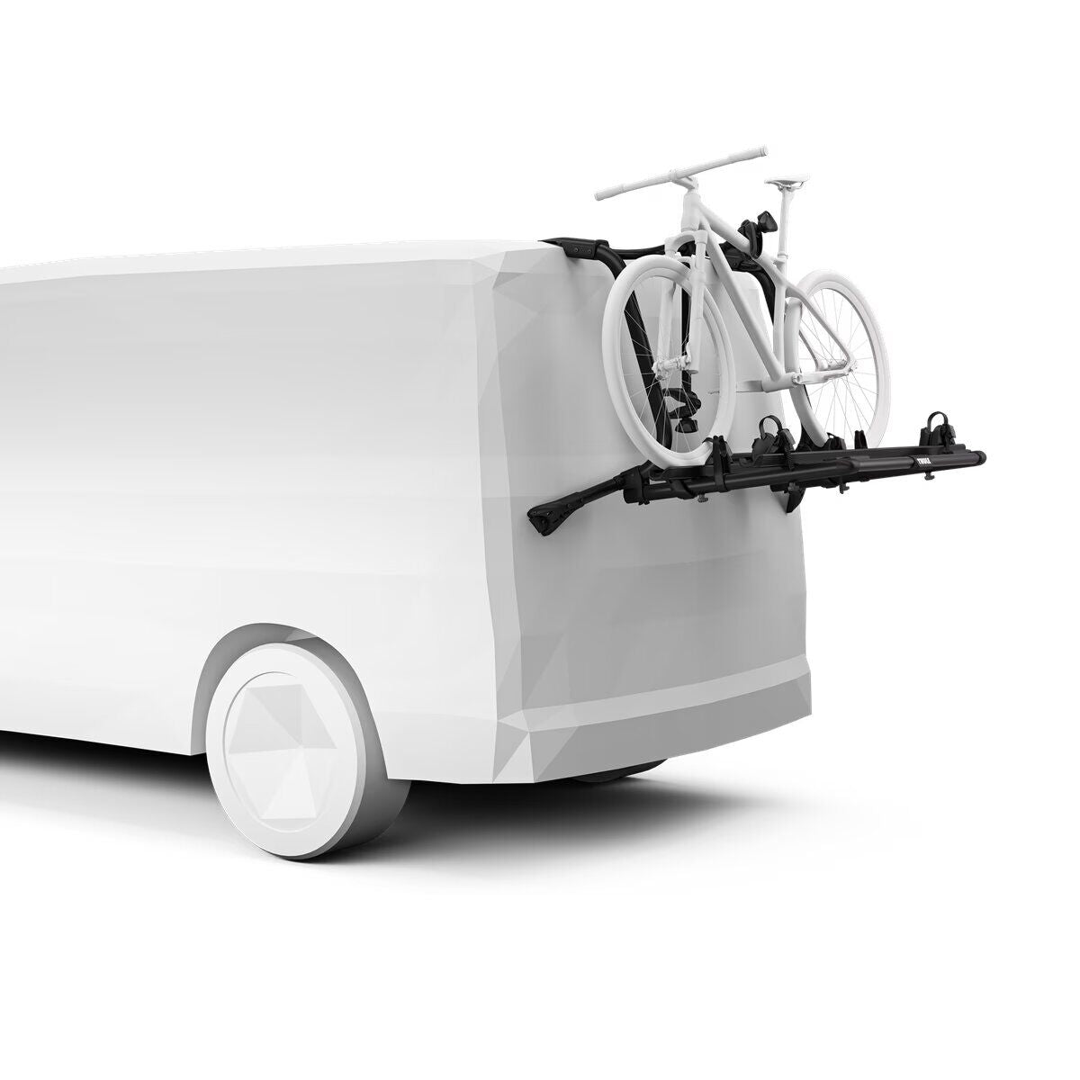 Thule rear foldable bike rack for VW T6 WanderWay