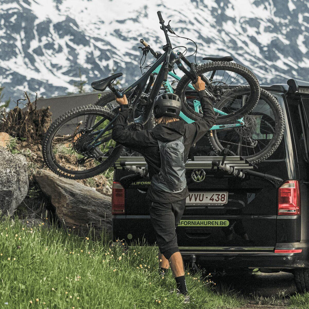 Thule rear foldable bike rack for VW T6 WanderWay