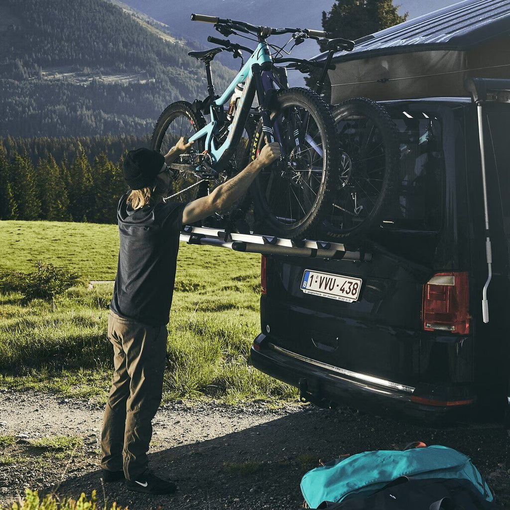 Thule rear foldable bike rack for VW T6 WanderWay