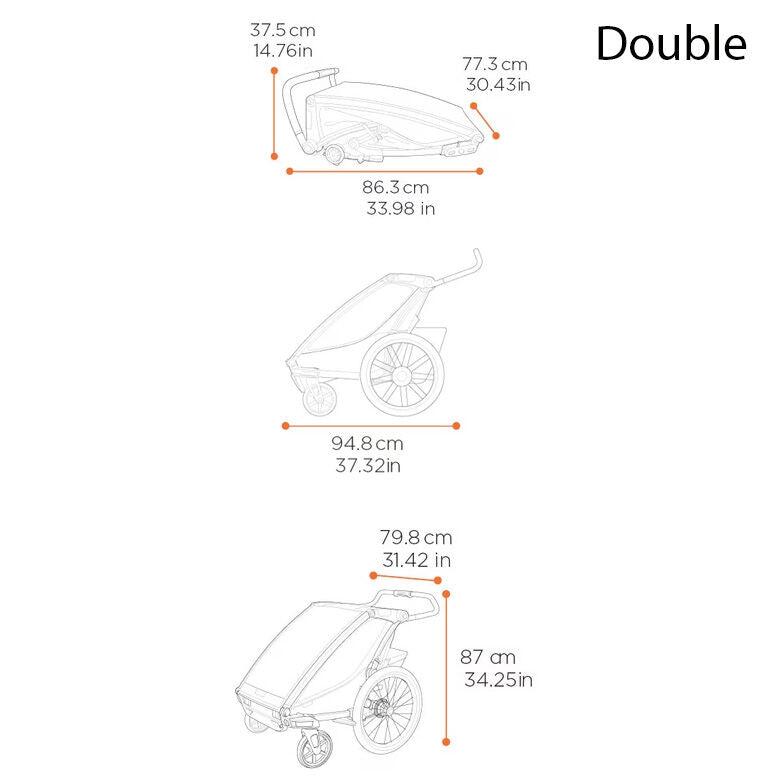 Thule child trailer Chariot Sport 2