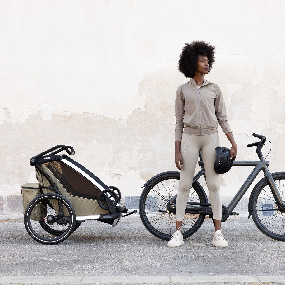 Thule child trailer Chariot Cross 2