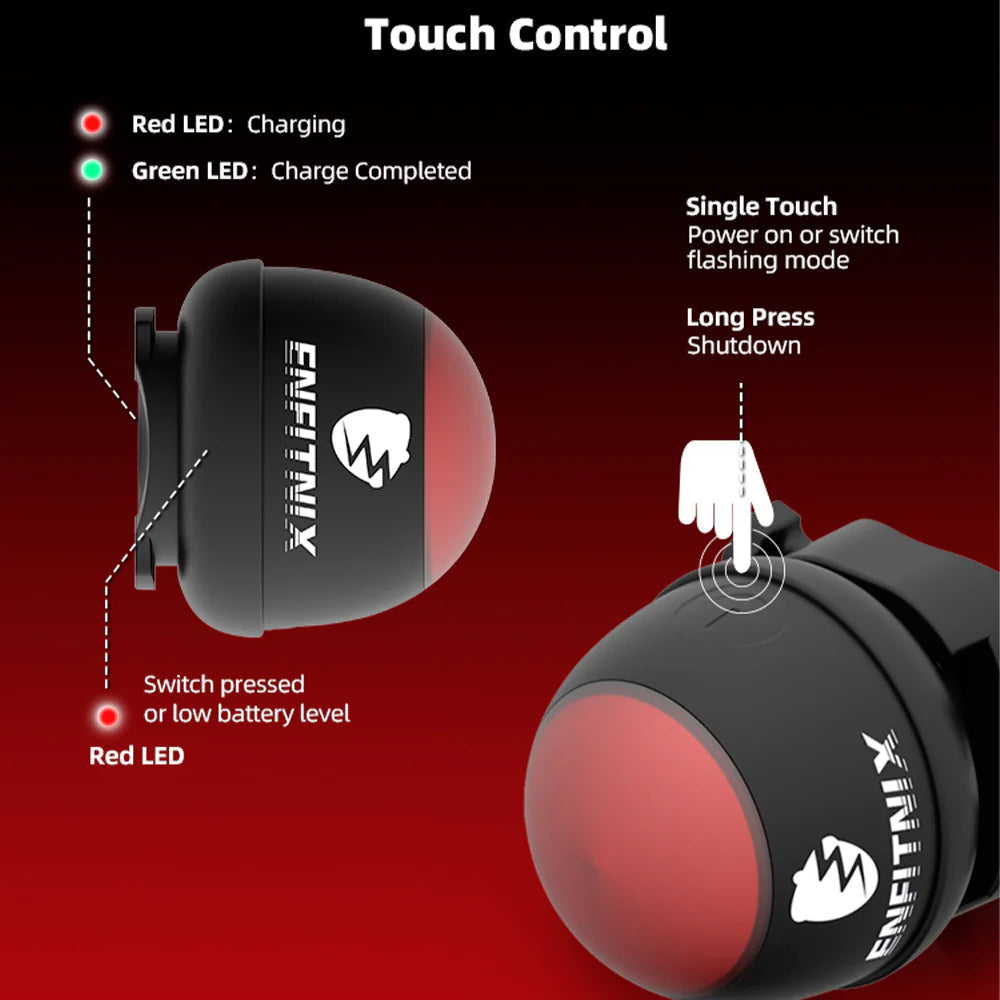 Betools Nut rear light + Smart