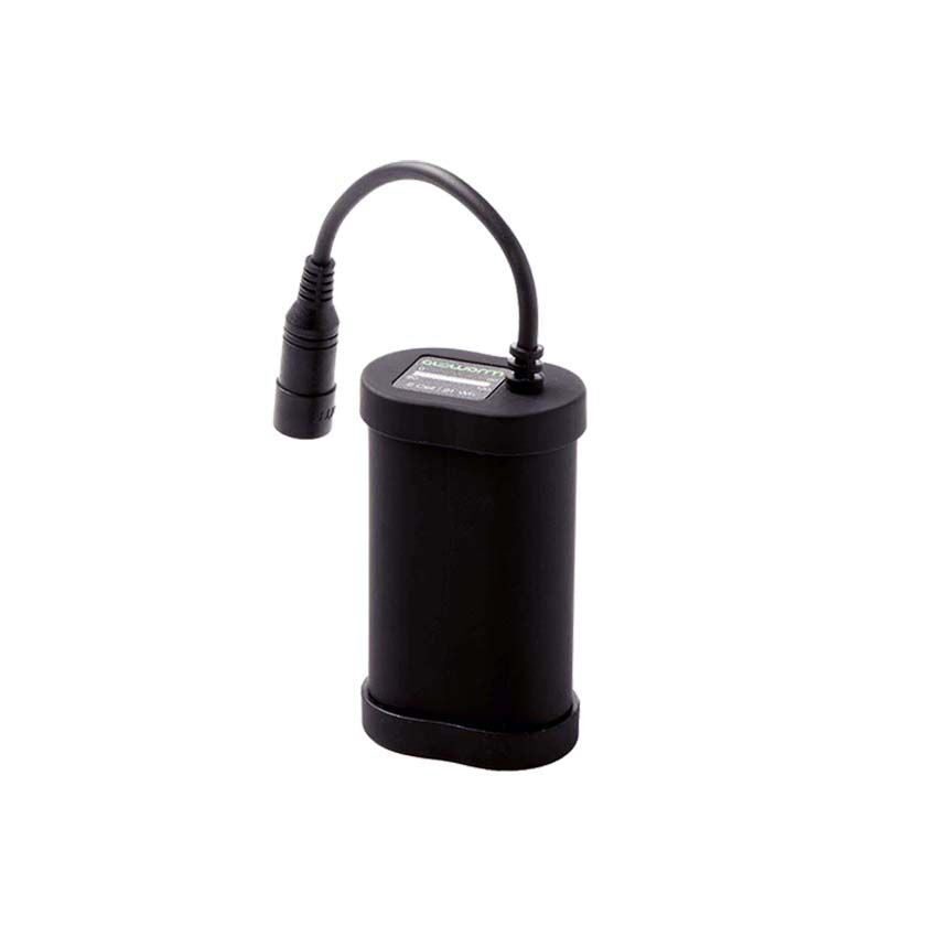 Gloworm 2 Cell Battery 3.4ah battery