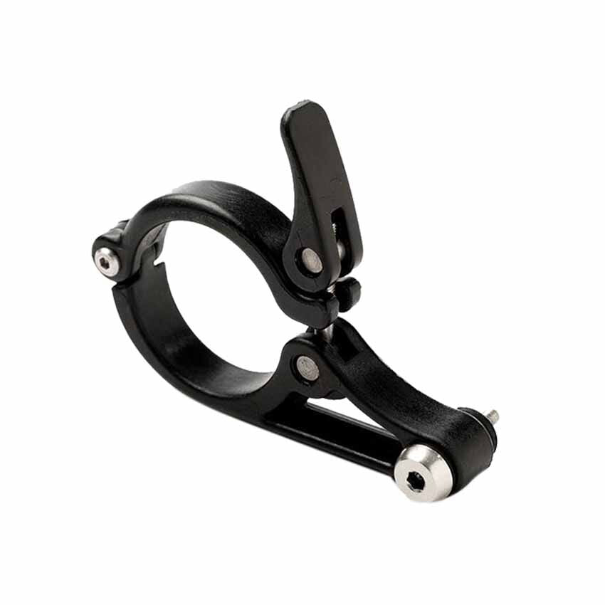 Gloworm QR Bar Mount 35–31.8 Front Light Handlebar Mount