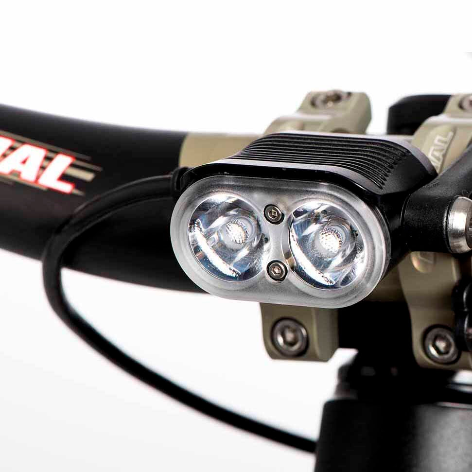 Gloworm QR Bar Mount 35–31.8 Front Light Handlebar Mount