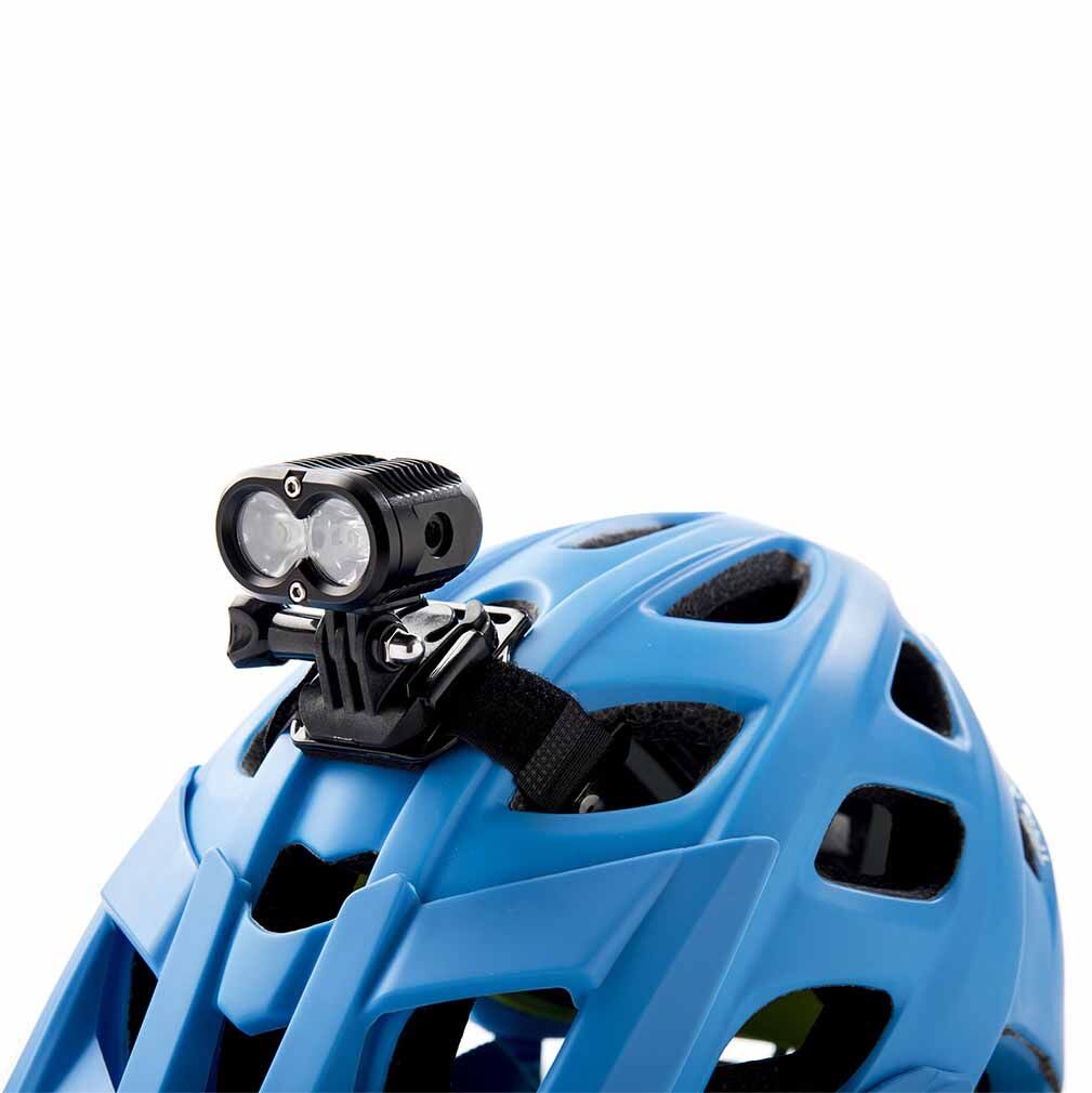 Gloworm Universal Helmet Mount front light helmet mount