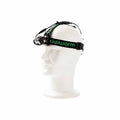 Gloworm elastic headband for headlight support