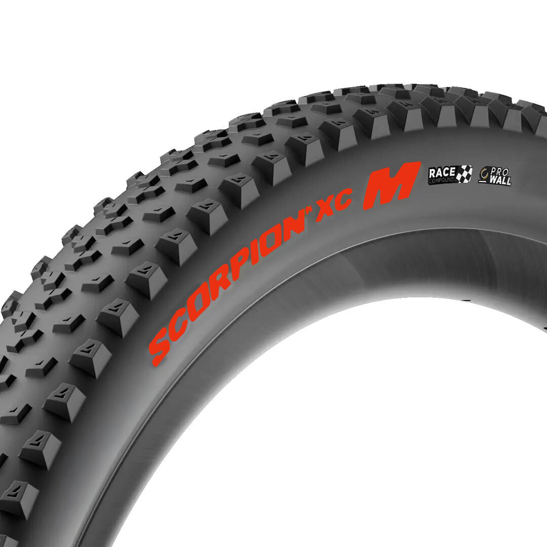 Pirelli MTB Scorpion Race XC M Pro Wall tyre