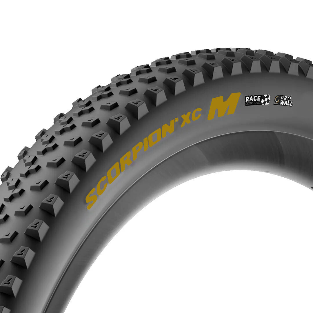 Pirelli MTB Scorpion Race XC M Pro Wall tyre