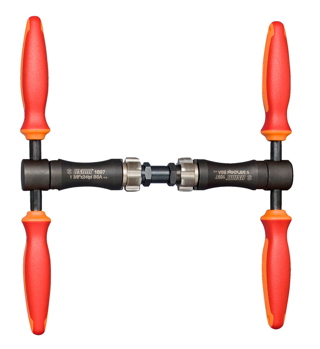 Unior ITA bottom bracket tapping tools (pair)