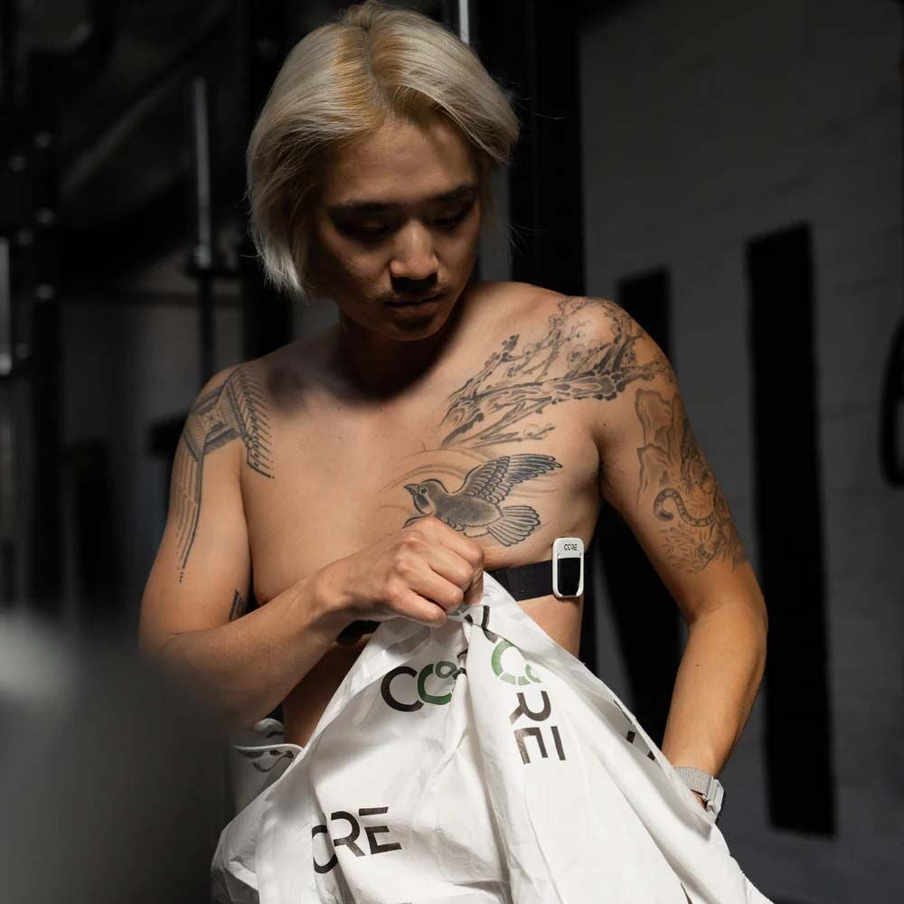 Core Heat Training Suit (2 pcs)
