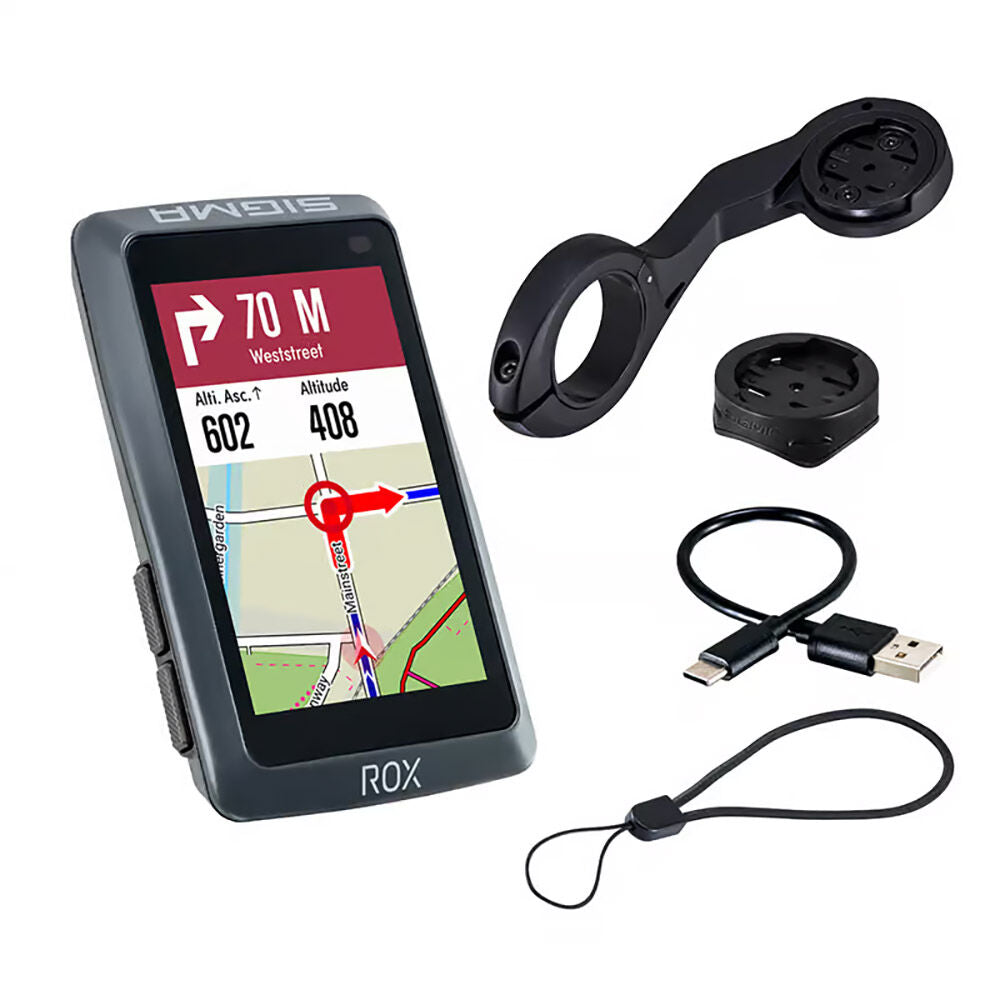 Ciclocomputer Sigma Rox 12.1 Evo GPS Bike computer