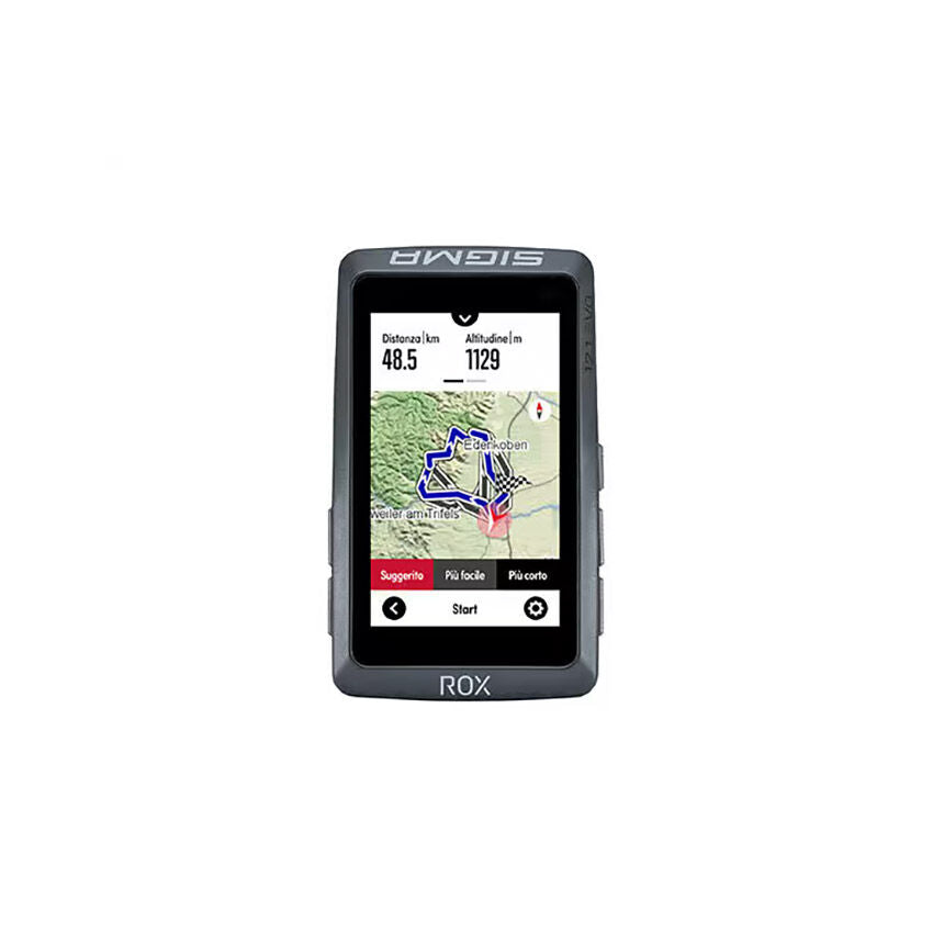 Sigma Rox 12.1 Evo GPS bike computer + accessories