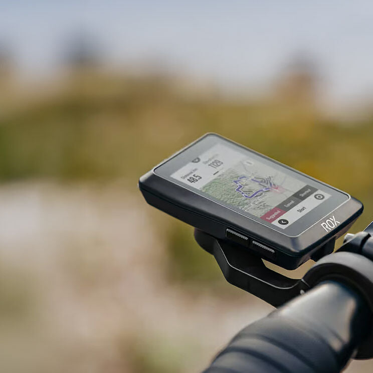 Sigma Rox 12.1 Evo GPS bike computer + accessories
