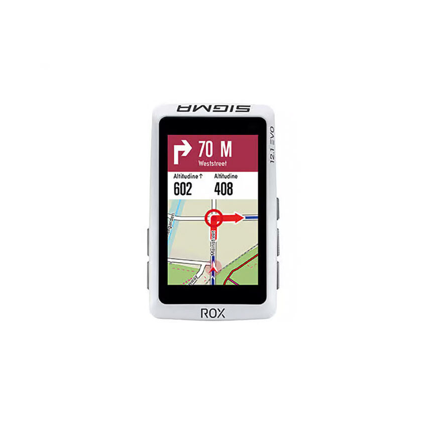 Sigma Rox 12.1 Evo GPS bike computer + accessories