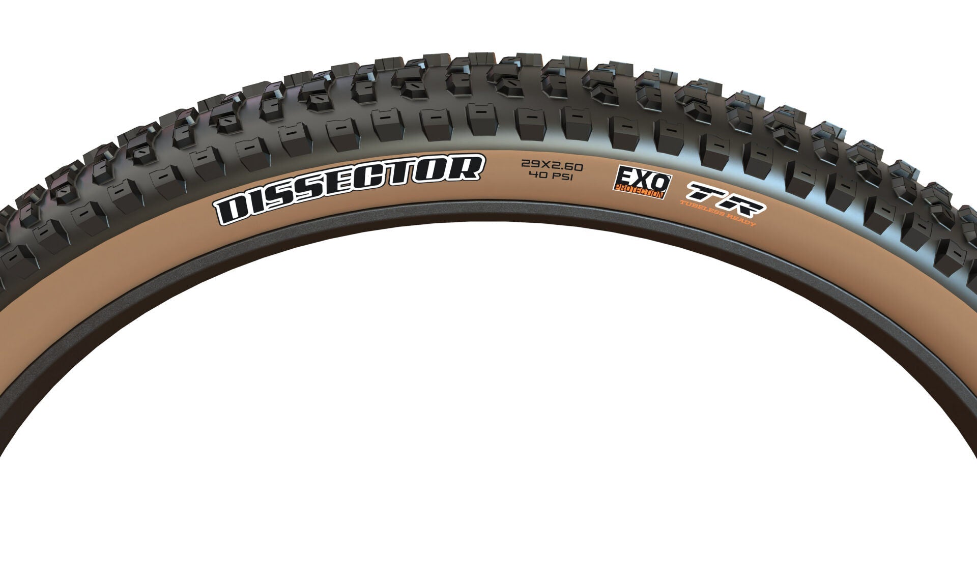 Maxxis Dissector Exo Dual 29" tyre