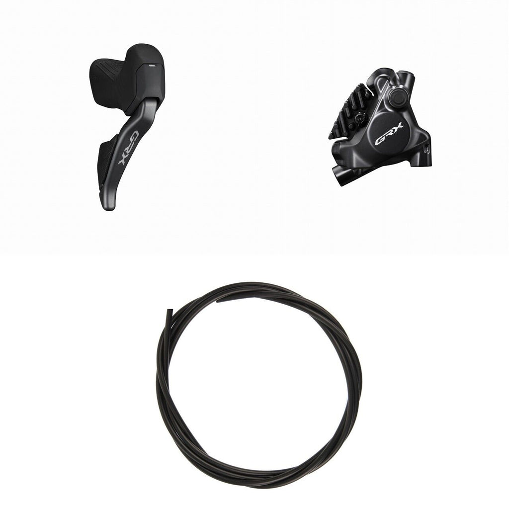 Shimano GRX Di2 ST-RX825 hydraulic control lever + BR-RX820 12V