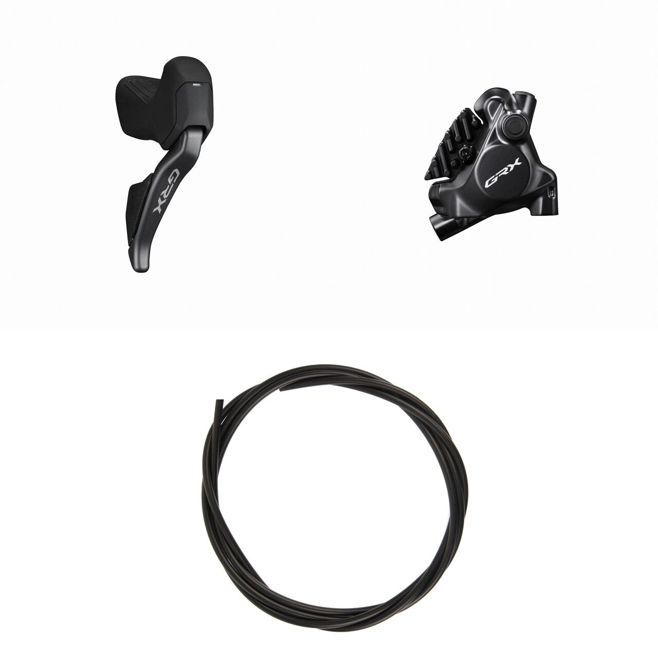 Shimano GRX Di2 ST-RX825 hydraulic control lever + BR-RX820 12V