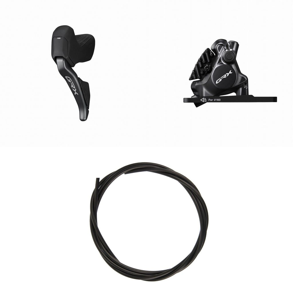 Shimano GRX Di2 ST-RX825 hydraulic control lever + BR-RX820 12V