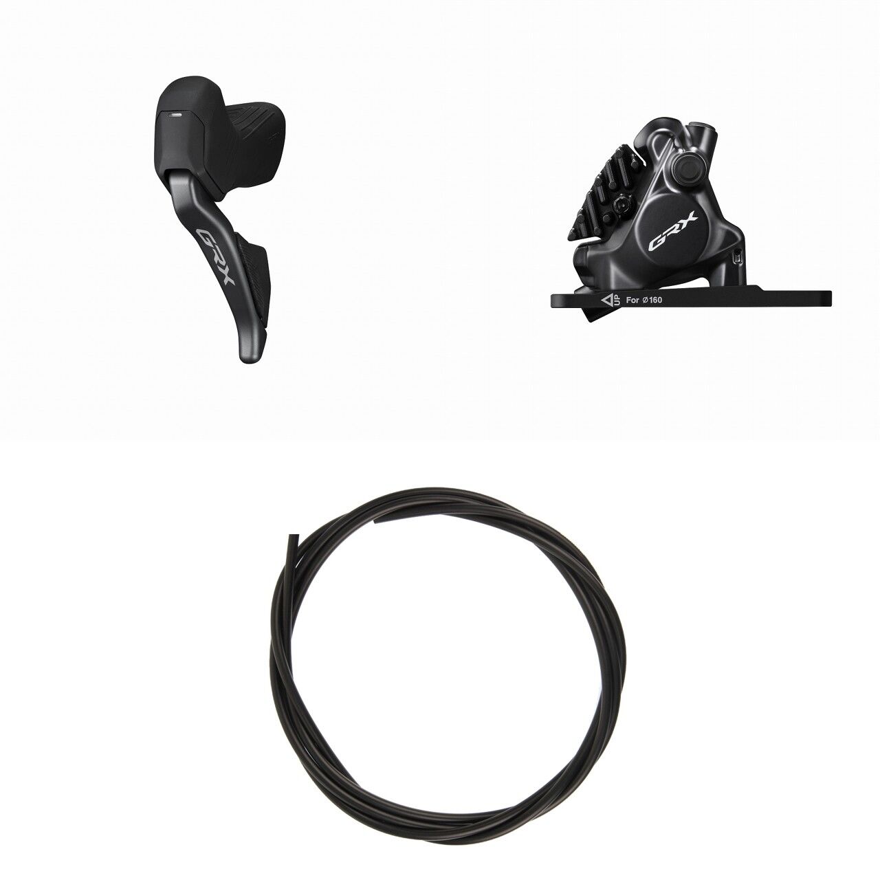 Shimano GRX Di2 ST-RX825 hydraulic control lever + BR-RX820 12V