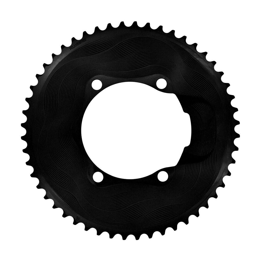 Alugear Aero 110 BCD 4b Shimano Asymetric chainrings set x2