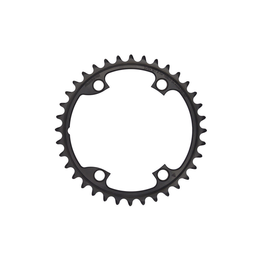Alugear Aero 110 BCD 4b Shimano Asymetric chainrings set x2