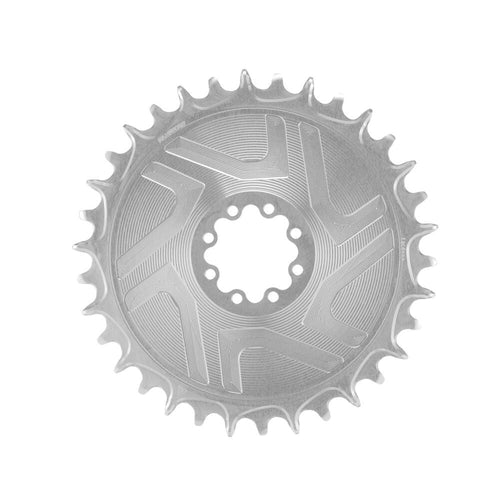 Alugear MTB Aero Boost chainring for Sram 8-Bolt Direct Mount Axle Type
